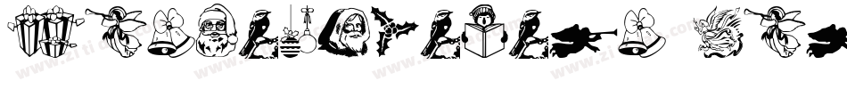 Listemagerens Dingbats 1字体转换